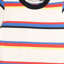 Load image into Gallery viewer, CrayonFlakes Soft and comfortable Striped Printed Half Sleeves Set