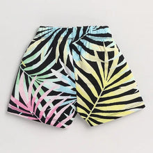 Load image into Gallery viewer, CrayonFlakes Soft and comfortable Forest Printed Half Sleeves Set