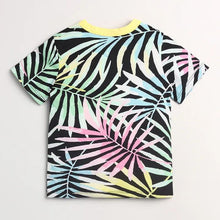 Load image into Gallery viewer, CrayonFlakes Soft and comfortable Forest Printed Half Sleeves Set