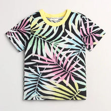 Load image into Gallery viewer, CrayonFlakes Soft and comfortable Forest Printed Half Sleeves Set