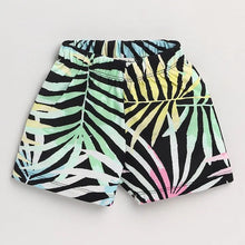 Load image into Gallery viewer, CrayonFlakes Soft and comfortable Forest Printed Half Sleeves Set