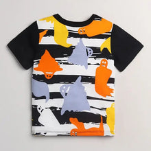 Load image into Gallery viewer, CrayonFlakes Soft and comfortable Abstract Printed Half Sleeves Set