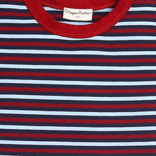 Load image into Gallery viewer, CrayonFlakes Soft and comfortable Striped Printed Half Sleeves Set