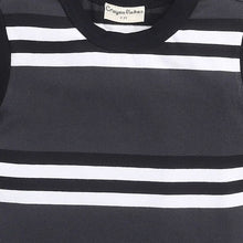Load image into Gallery viewer, CrayonFlakes Soft and comfortable Striped Printed Half Sleeves Set