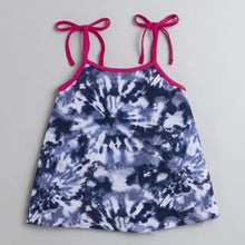 Load image into Gallery viewer, CrayonFlakes Soft and comfortable Tie and Dye Open Strap and Frill Set