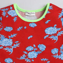 Load image into Gallery viewer, CrayonFlakes Soft and comfortable Floral Printed Leggings Set