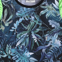 Load image into Gallery viewer, CrayonFlakes Soft and comfortable Forest with Frill Leggings Set