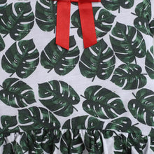 Load image into Gallery viewer, CrayonFlakes Soft and comfortable Leaves with Bottom Frill Leggings Set