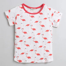 Load image into Gallery viewer, CrayonFlakes Soft and comfortable Birds Printed Leggings Set