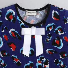 Load image into Gallery viewer, CrayonFlakes Soft and comfortable Animal Print with Bow Leggings Set