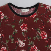 Load image into Gallery viewer, CrayonFlakes Soft and comfortable Floral Printed Leggings Set