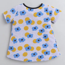 Load image into Gallery viewer, CrayonFlakes Soft and comfortable Floral with Yoke Leggings Set