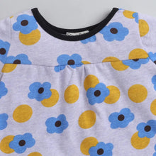 Load image into Gallery viewer, CrayonFlakes Soft and comfortable Floral with Yoke Leggings Set