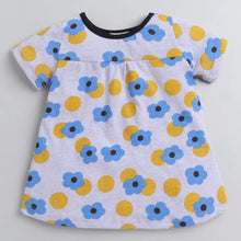 Load image into Gallery viewer, CrayonFlakes Soft and comfortable Floral with Yoke Leggings Set