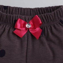 Load image into Gallery viewer, CrayonFlakes Soft and comfortable Polka Printed Shorts - Brown