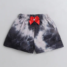Load image into Gallery viewer, CrayonFlakes Soft and comfortable Tie and Dye Printed Shorts