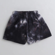 Load image into Gallery viewer, CrayonFlakes Soft and comfortable Tie and Dye Printed Shorts