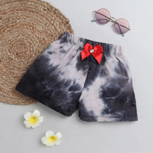Load image into Gallery viewer, CrayonFlakes Soft and comfortable Tie and Dye Printed Shorts