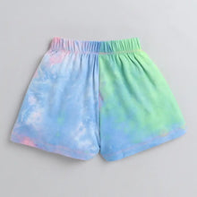 Load image into Gallery viewer, CrayonFlakes Soft and comfortable Tie and Dye Printed Shorts