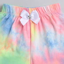 Load image into Gallery viewer, CrayonFlakes Soft and comfortable Tie and Dye Printed Shorts