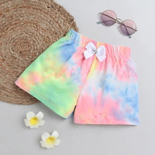 Load image into Gallery viewer, CrayonFlakes Soft and comfortable Tie and Dye Printed Shorts