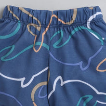 Load image into Gallery viewer, CrayonFlakes Soft and comfortable Ocean with Whales Shorts