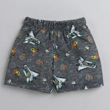 Load image into Gallery viewer, CrayonFlakes Soft and comfortable Spaceshuttle in the Sky Shorts