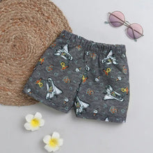 Load image into Gallery viewer, CrayonFlakes Soft and comfortable Spaceshuttle in the Sky Shorts