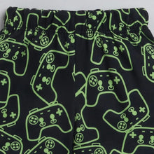 Load image into Gallery viewer, CrayonFlakes Soft and comfortable Video Games Shorts