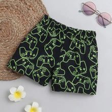 Load image into Gallery viewer, CrayonFlakes Soft and comfortable Video Games Shorts