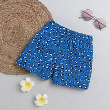 Load image into Gallery viewer, CrayonFlakes Soft and comfortable Animal Print Shorts