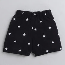 Load image into Gallery viewer, CrayonFlakes Soft and comfortable Stars in the Sky Shorts
