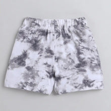 Load image into Gallery viewer, CrayonFlakes Soft and comfortable Tie and Dye Shorts