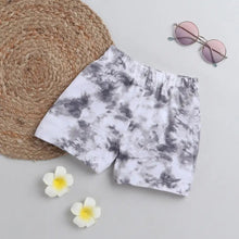 Load image into Gallery viewer, CrayonFlakes Soft and comfortable Tie and Dye Shorts