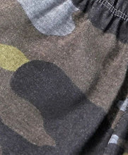 Load image into Gallery viewer, CrayonFlakes Soft and comfortable Camouflage Printed Shorts