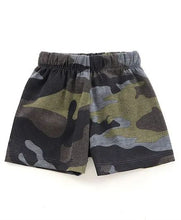 Load image into Gallery viewer, CrayonFlakes Soft and comfortable Camouflage Printed Shorts