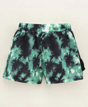 Load image into Gallery viewer, CrayonFlakes Soft and comfortable Tie and Dye with Frill Shorts