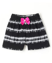 Load image into Gallery viewer, Tie and Dye Printed with Bow Shorts
