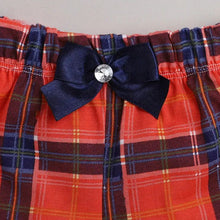 Load image into Gallery viewer, CrayonFlakes Soft and comfortable Checkered Printed Short