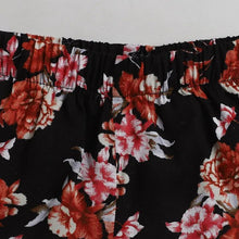 Load image into Gallery viewer, CrayonFlakes Soft and comfortable Floral Printed Short - Black