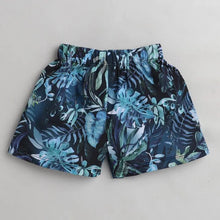 Load image into Gallery viewer, CrayonFlakes Soft and comfortable Forest Printed Shorts