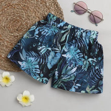 Load image into Gallery viewer, CrayonFlakes Soft and comfortable Forest Printed Shorts