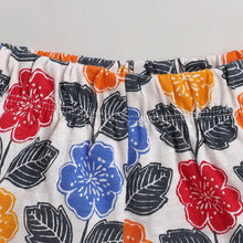 Load image into Gallery viewer, CrayonFlakes Soft and comfortable Floral Printed Short - Offwhite