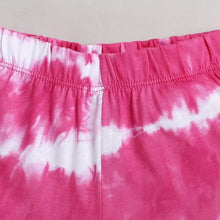 Load image into Gallery viewer, CrayonFlakes Soft and comfortable Tie and Dye Printed Shorts - Pink
