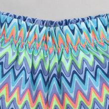 Load image into Gallery viewer, CrayonFlakes Soft and comfortable Abstract Printed Shorts