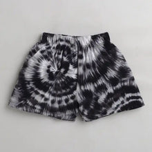 Load image into Gallery viewer, CrayonFlakes Soft and comfortable Tie and Dye Printed Shorts