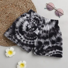 Load image into Gallery viewer, CrayonFlakes Soft and comfortable Tie and Dye Printed Shorts