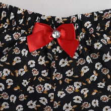 Load image into Gallery viewer, CrayonFlakes Soft and comfortable Floral Printed Short - Black