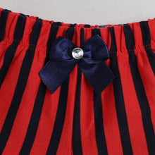 Load image into Gallery viewer, CrayonFlakes Soft and comfortable Striped Printed Shorts