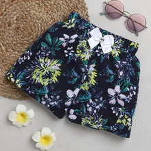 Load image into Gallery viewer, CrayonFlakes Soft and comfortable Floral Printed Short - Navy